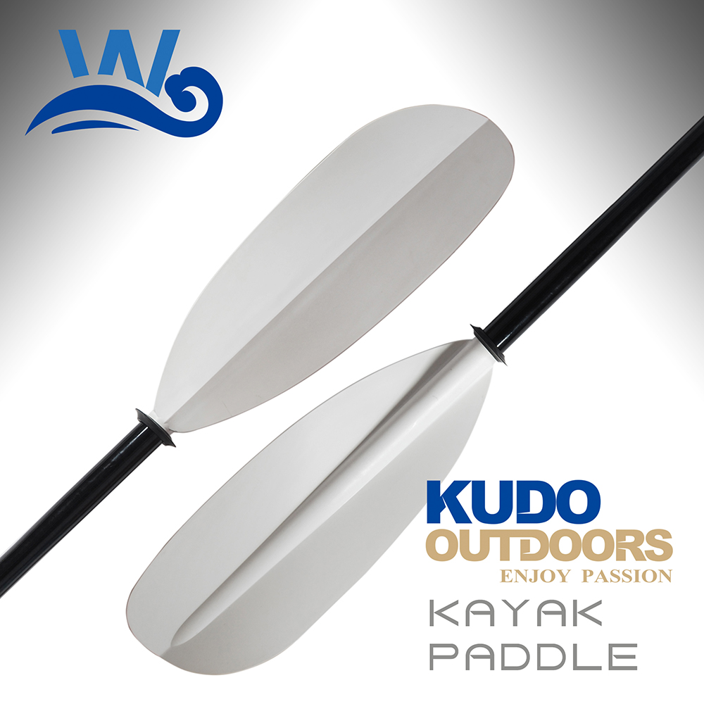 Kayak Paddle Carbon - Sea Kayak Paddle with Glass Fibre