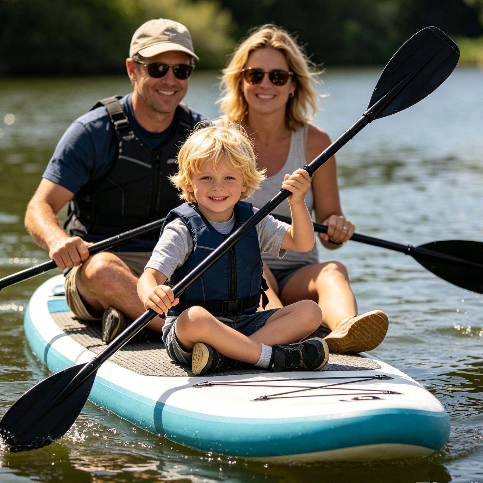 Carbon Fiber Paddle 2 Section  - Kayak Paddle Carbon recension och pris