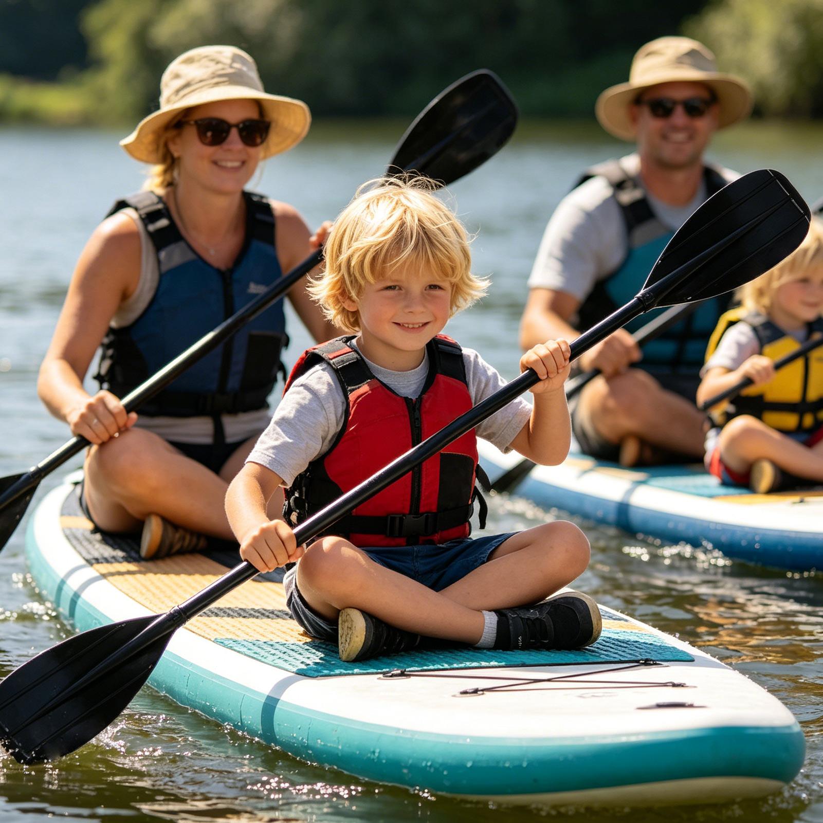 Carbon Fiber Paddle 2 Section  - Kayak Paddle Carbon recension och pris