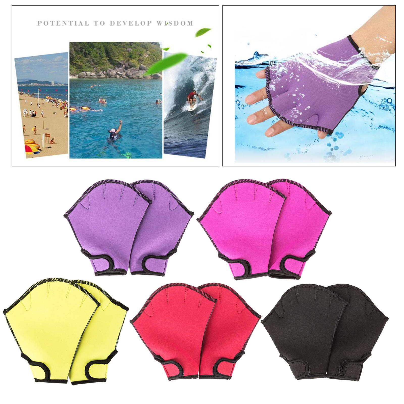 Webbed Swimming Gloves Water S - Aquatic Sports For Kids recension och pris