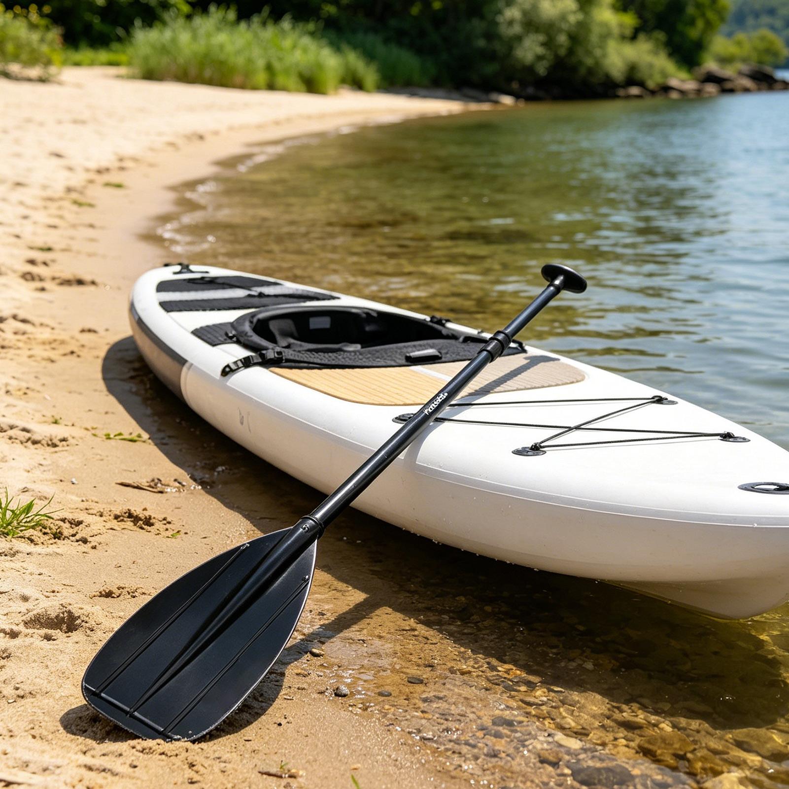 Carbon Fiber Paddle 2 Section  - Kayak Paddle Carbon recension och pris