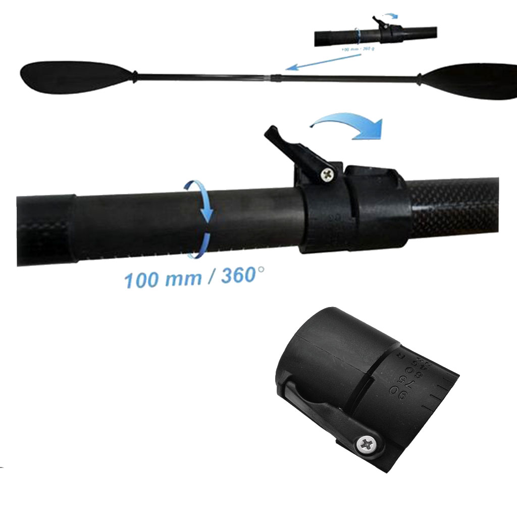 Kayak Canoe Paddle Adjustor Fe - Kayak Paddle Carbon recension och pris
