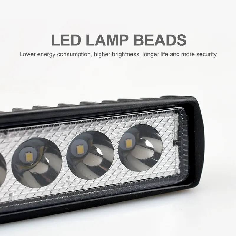 LED Work Light Strip Shape Lig - Head Racket Boom recension och pris