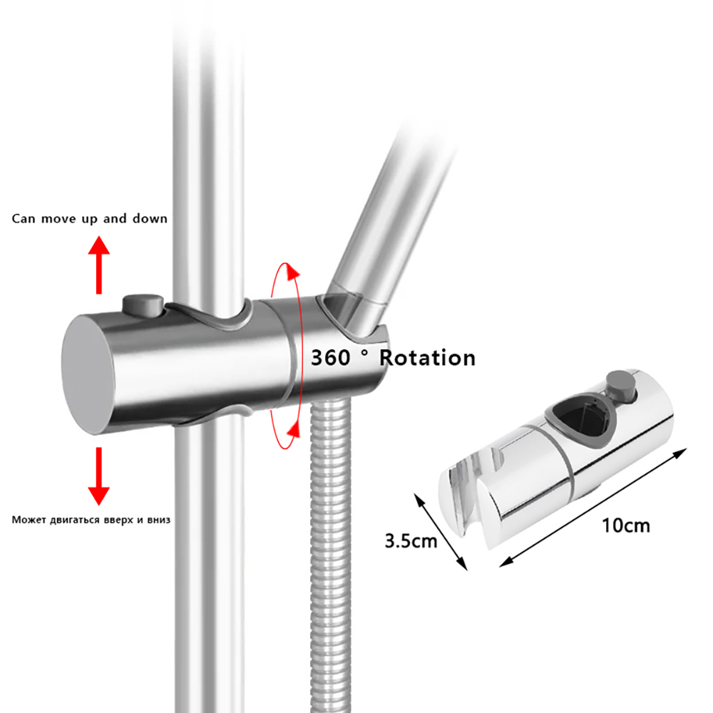 Split Shower Column Set Bathro - Head Racket Boom recension och pris