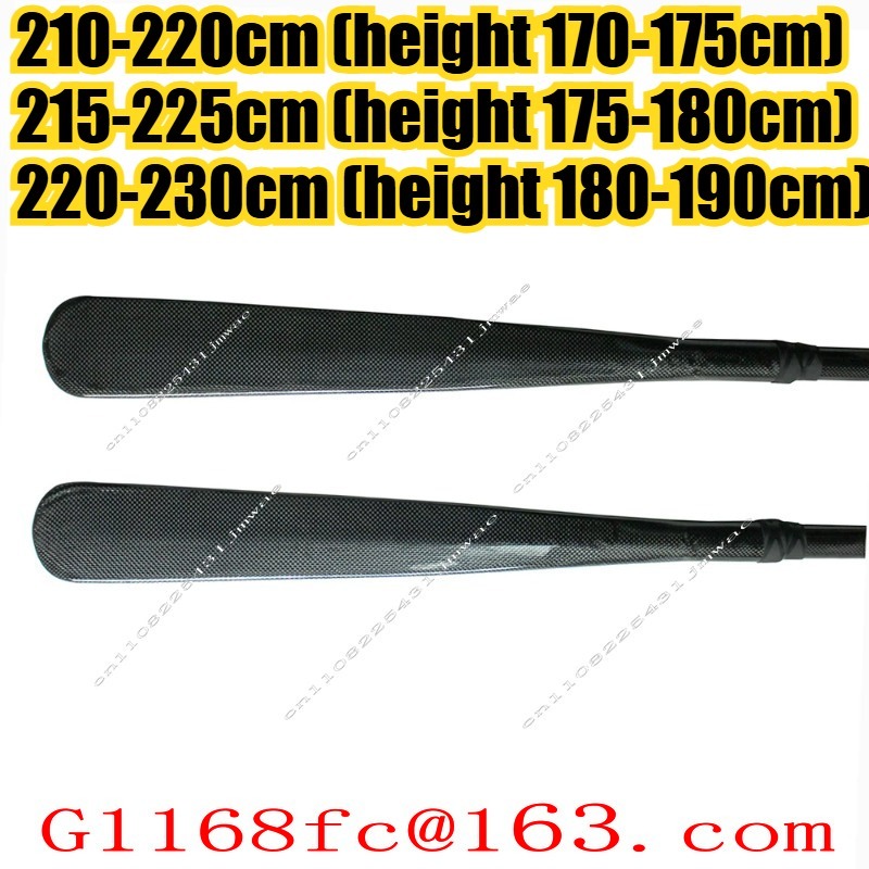 210-230cm Split Carbon Fiber P - Kayak Paddle Carbon recension och pris