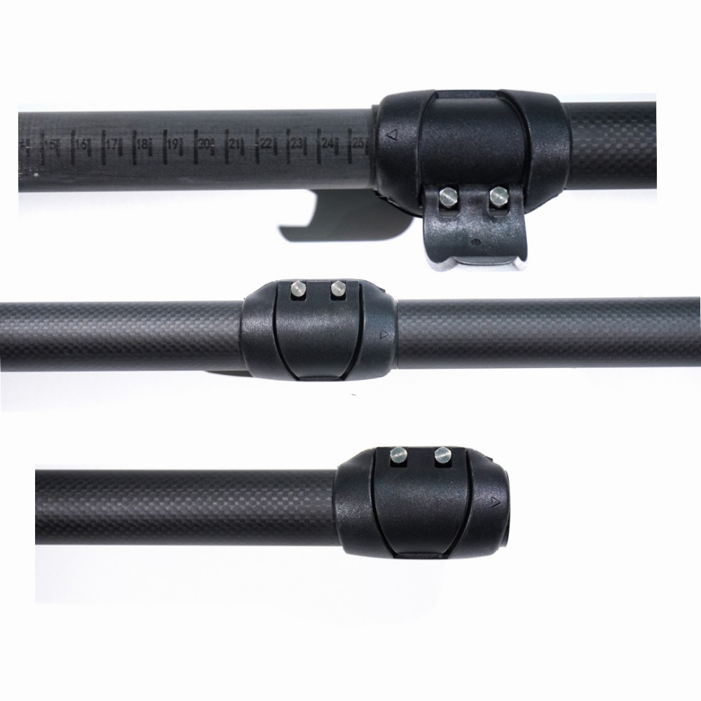 Stock 4-Section Black Carbon 3 - Kayak Paddle Carbon recension och pris