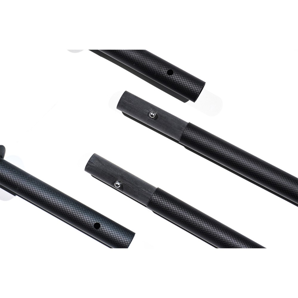 Stock 4-Section Black Carbon 3 - Kayak Paddle Carbon recension och pris