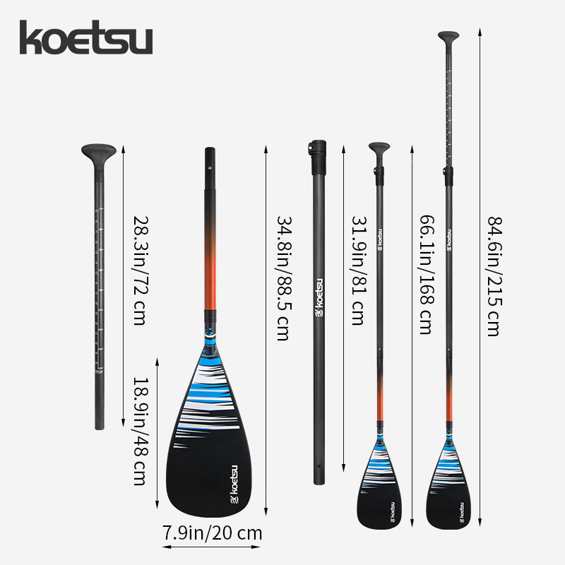 KOETSU Carbon Fiber Paddle for - Kayak Paddle Carbon recension och pris