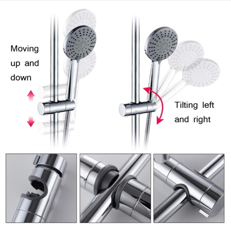 Replacement Hand Shower Bracke - Head Racket Boom recension och pris